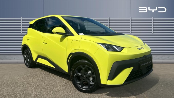 BYD Dolphin Surf 65kW Boost 43kWh 5dr Auto Electric Hatchback - Image 1